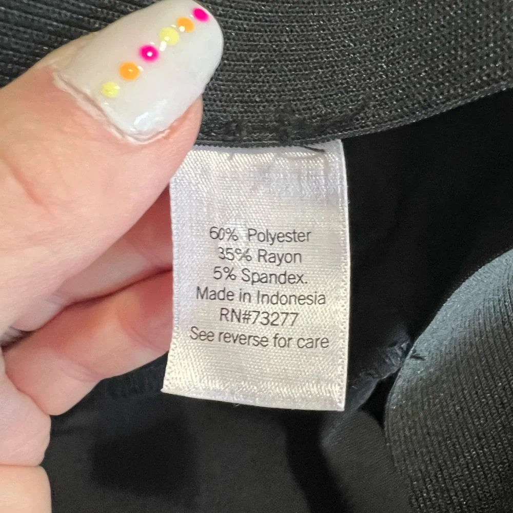 Nine West|Side Zip Skinny|Size 14P - Picture 4 of 9
